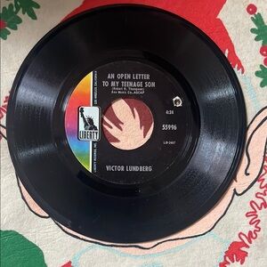 Victor Lundberg Vinyl Record 45 rpm